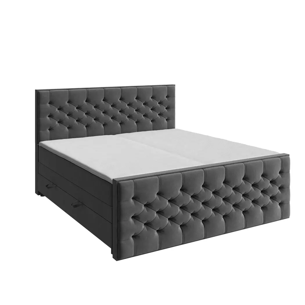 Boxspringbett Lanciano 180 x 200 cm