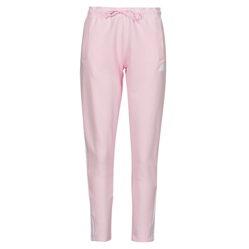 Adidas Sportswear - W FI 3S SLIM PT - Rose / Blanc