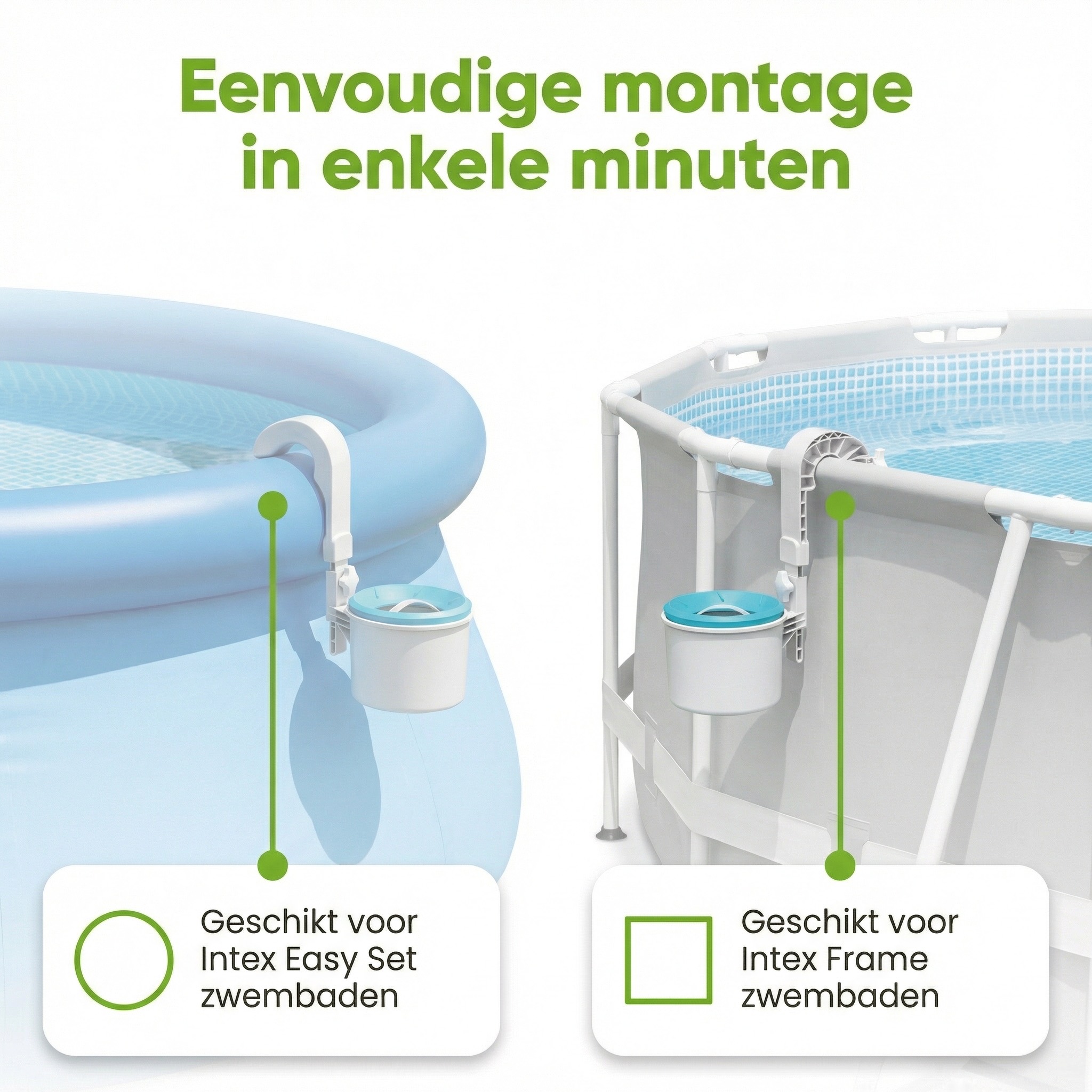 Intex oppervlakte skimmer