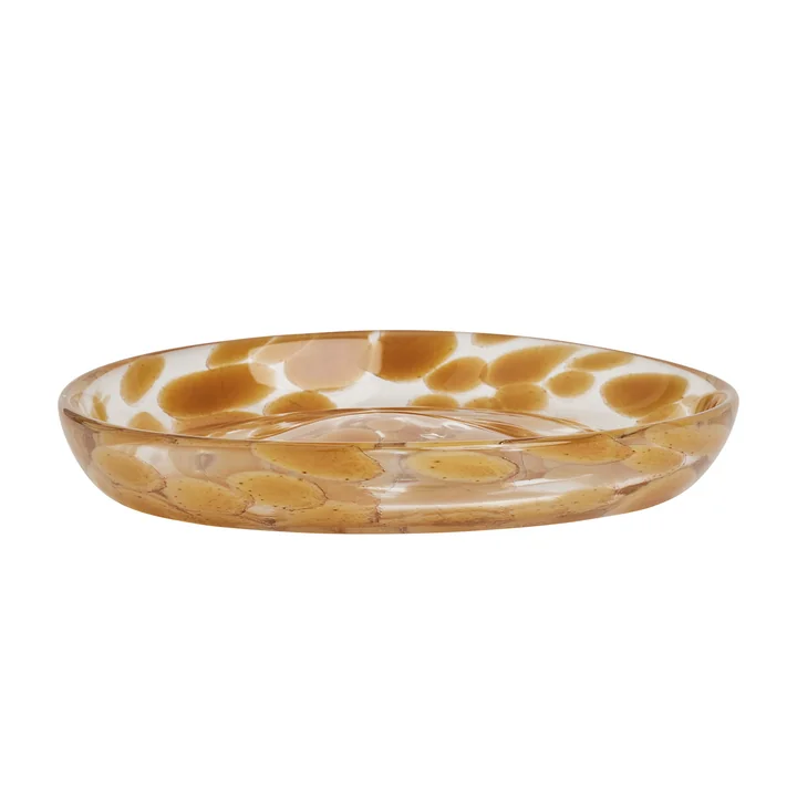 OYOY - Jali Teller Ø 15,6 cm, amber