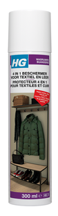 HG Wasruimte 4in1 Beschermer voor Textiel en Leer Spray 300ML