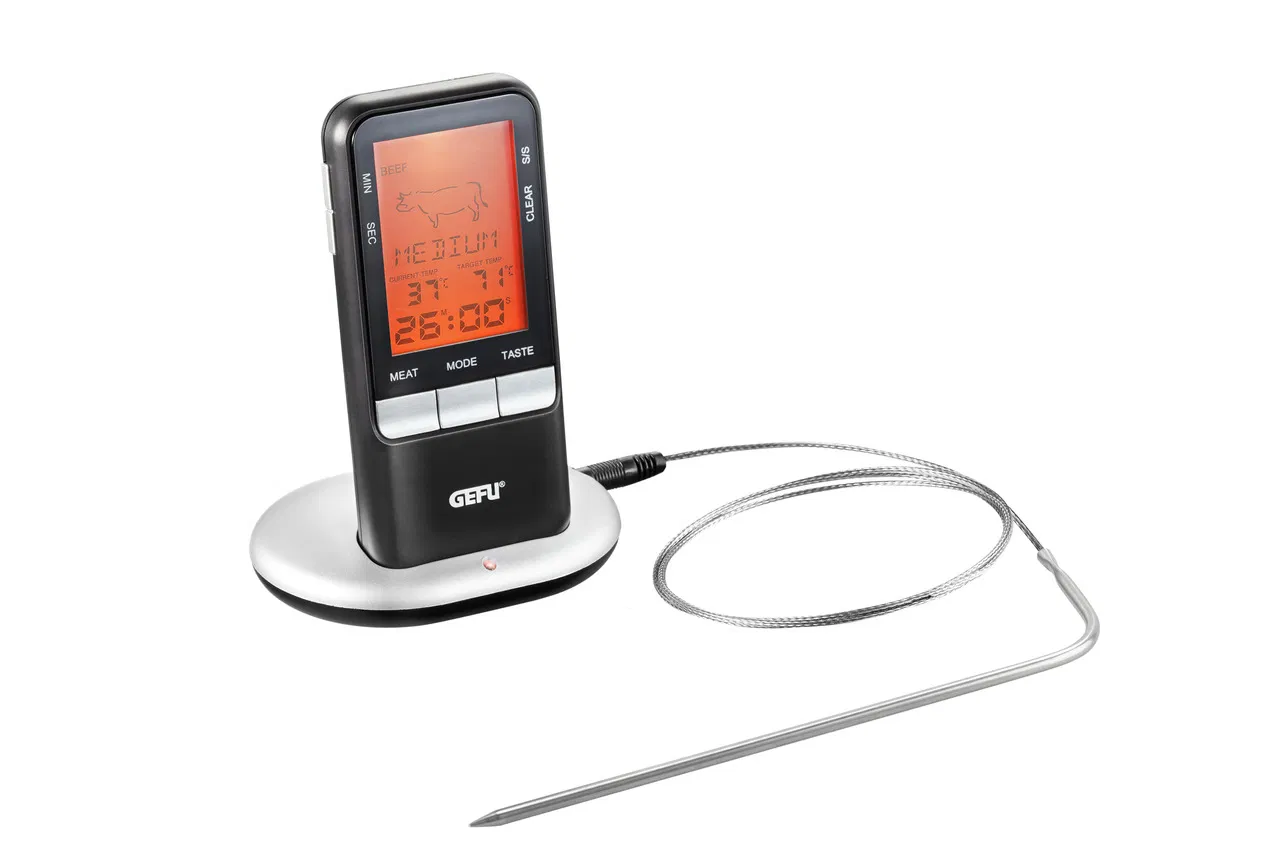 GEFU Digitales Bratenthermometer HÄNDI