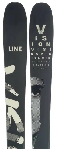 Line Vision 108 Freeride Ski - Alpinski | SkatePro