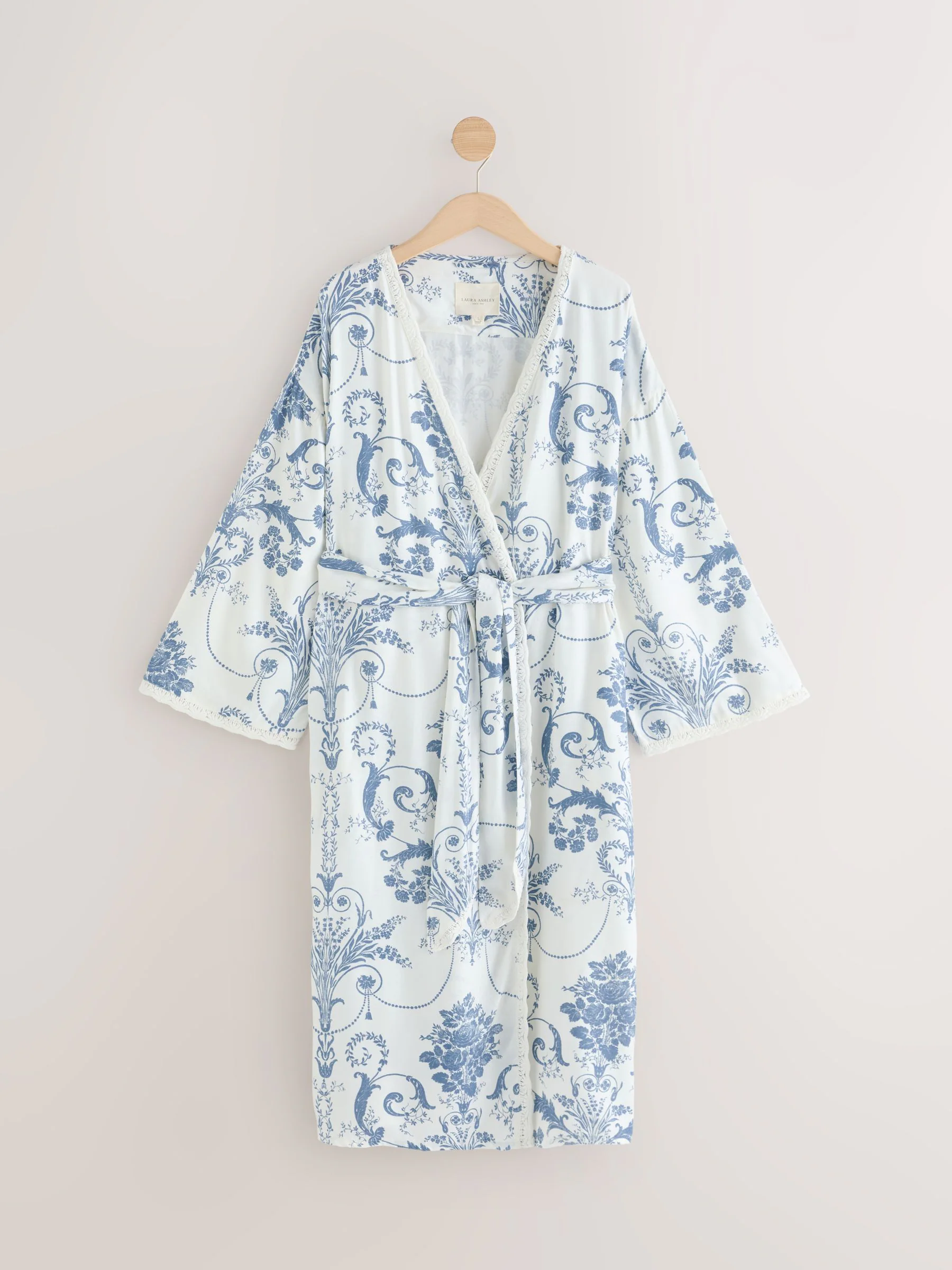 Blauw - Laura Ashley Josette badjas