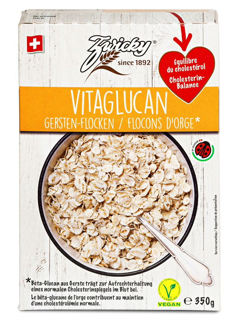 ZWICKY Vitaglucan Flocken<br>350 g