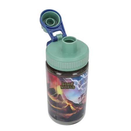 Depesche Dino World Trinkflasche Tritan REFLECTOR, 500 ml