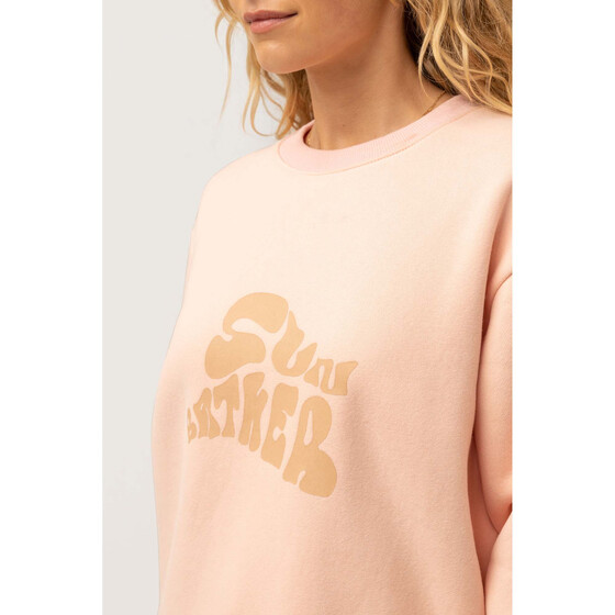 Rhythm Sunbather Boyfriend Fleece Vanilla Cream Women SU23