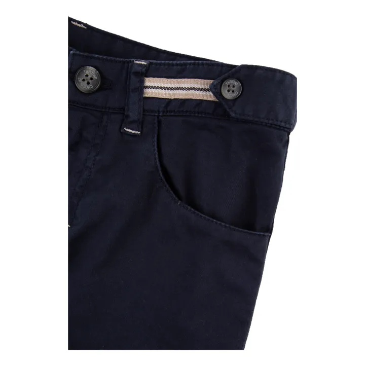 Tartine et Chocolat Pantalon Droit | Bleu marine