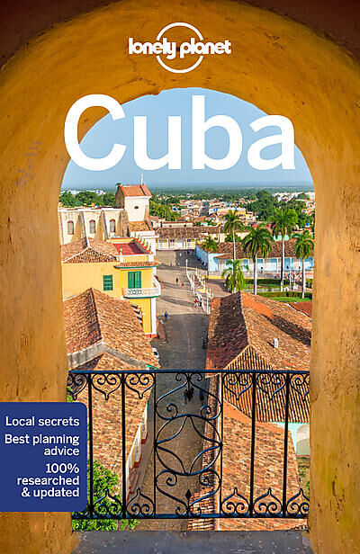 LONELY PLANET - CUBA EN ANGLAIS
