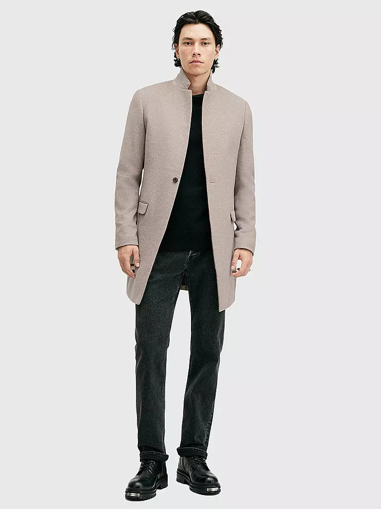 ALLSAINTS Mantel HARGOVE creme