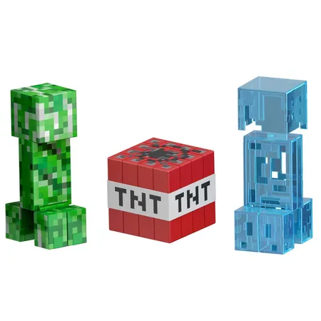 Mattel Minecraft Collector Diamond Level Creeper