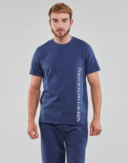 Polo Ralph Lauren - S/S CREW SLEEP TOP Azul