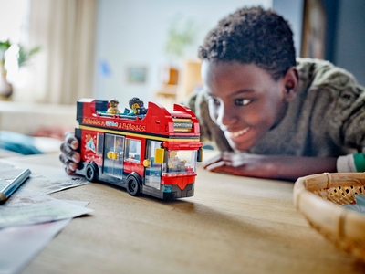 LEGO Toeristische rode dubbeldekker (60407)