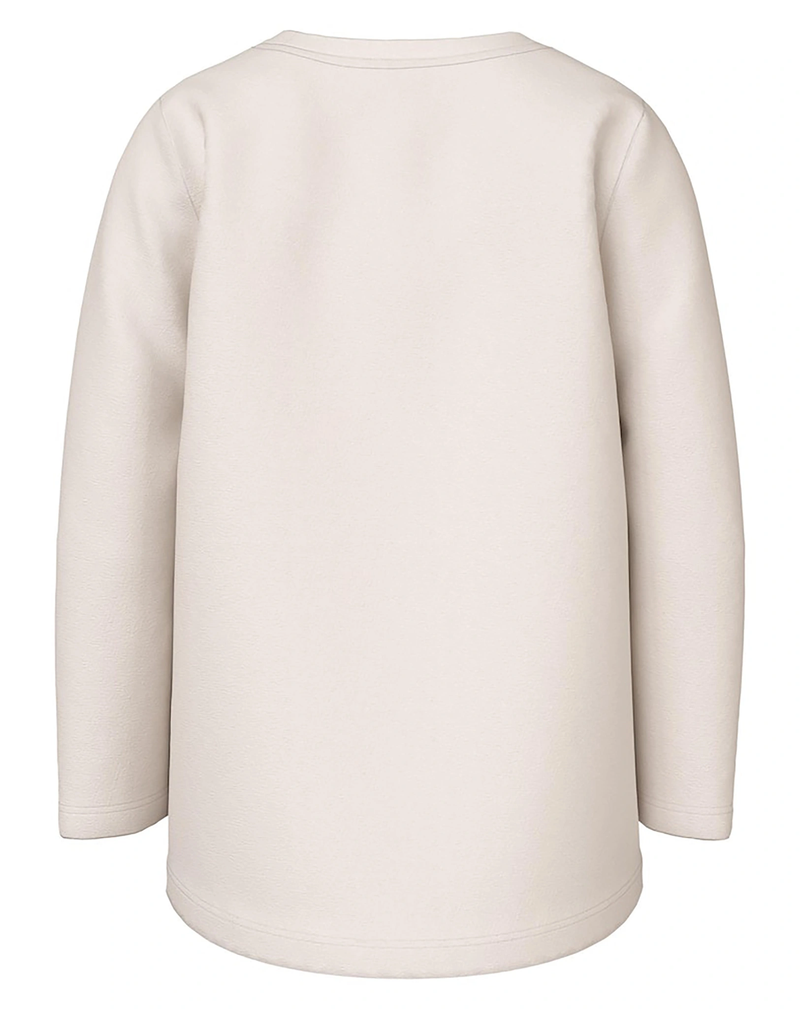 Langarmshirt NMFVIX FLOWERPOWER in jet stream
