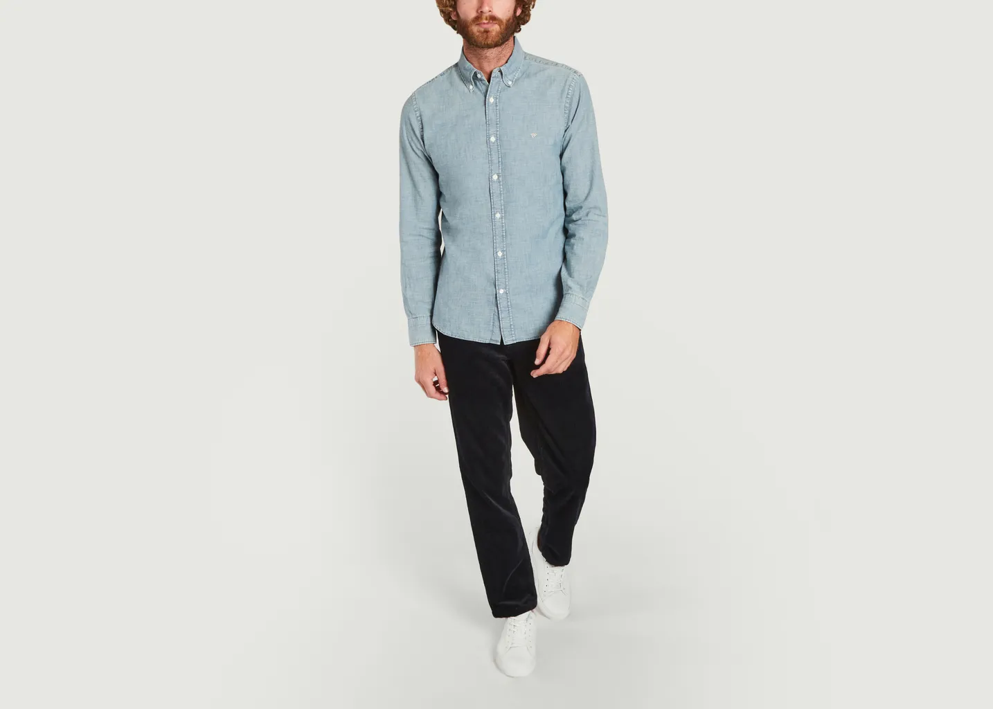 Pantalon Aros Velours Norse Projects