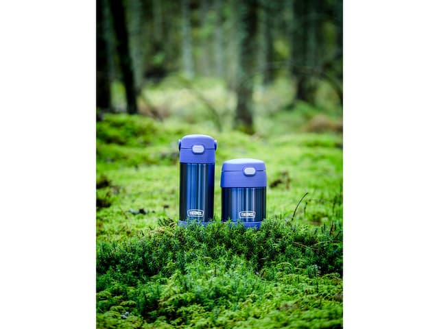 Thermos Funtainer Drikkeflaske m. sugerør 355 ml Violet