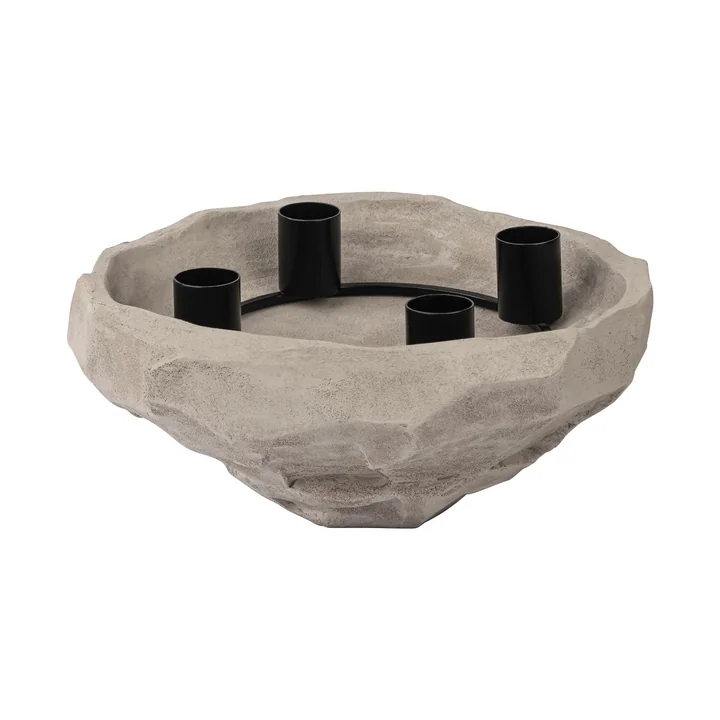 Mette Ditmer - Art Piece Nuki Kerzenhalter, Ø 23 cm, kit