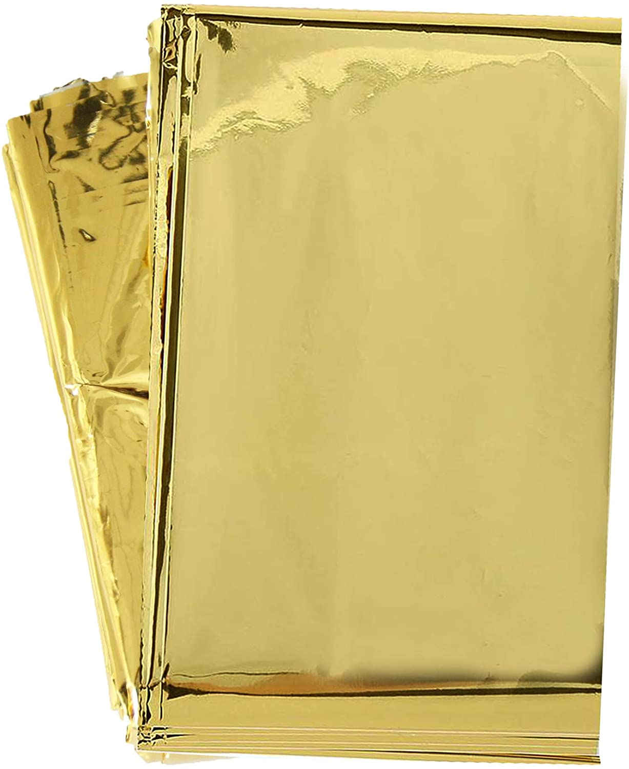 (210x160cm) Notfall Rettungsdecke Survival Erste Hilfe Thermo Decke - Gold
