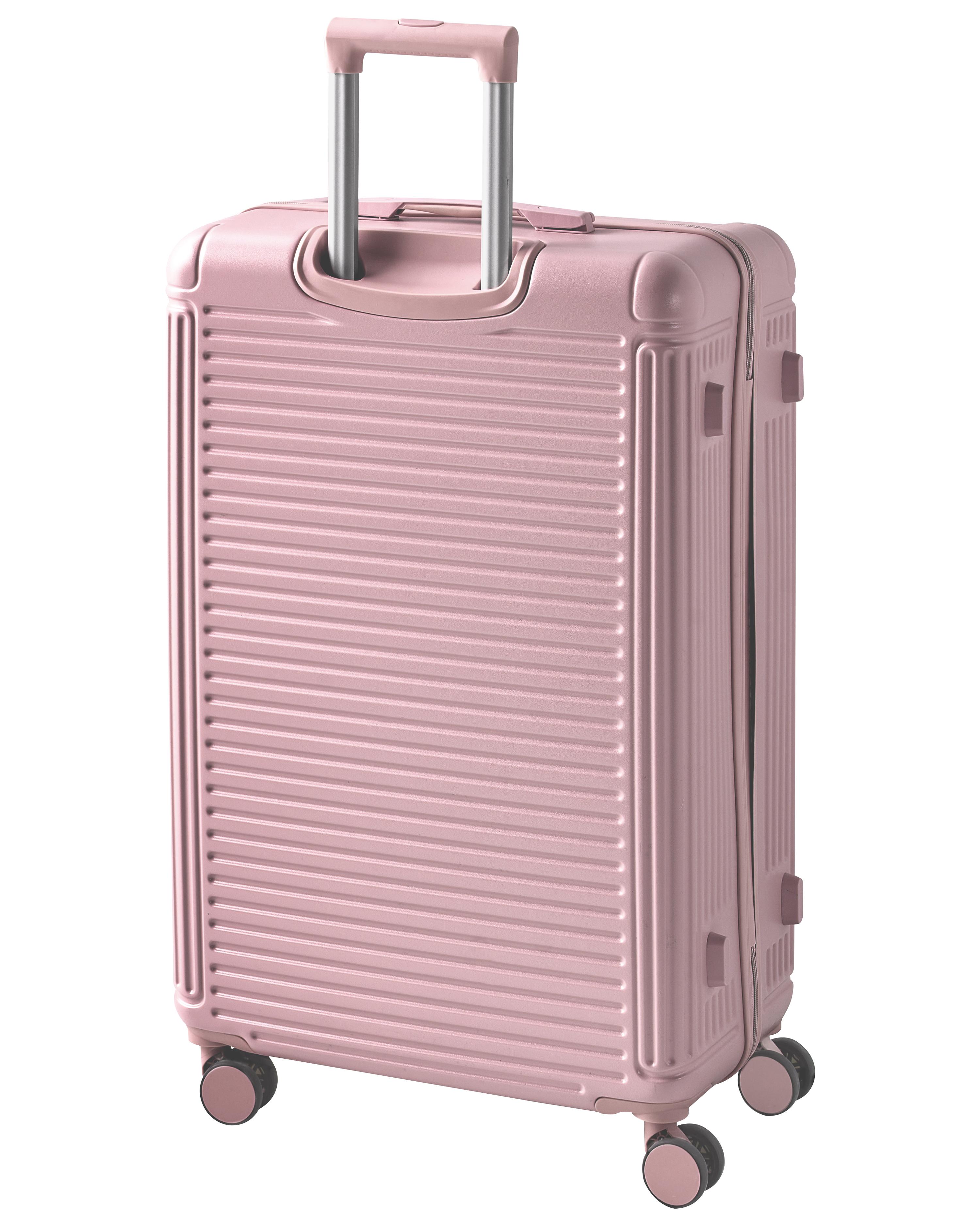 Set van 3 harde koffers MYNTIS Roze