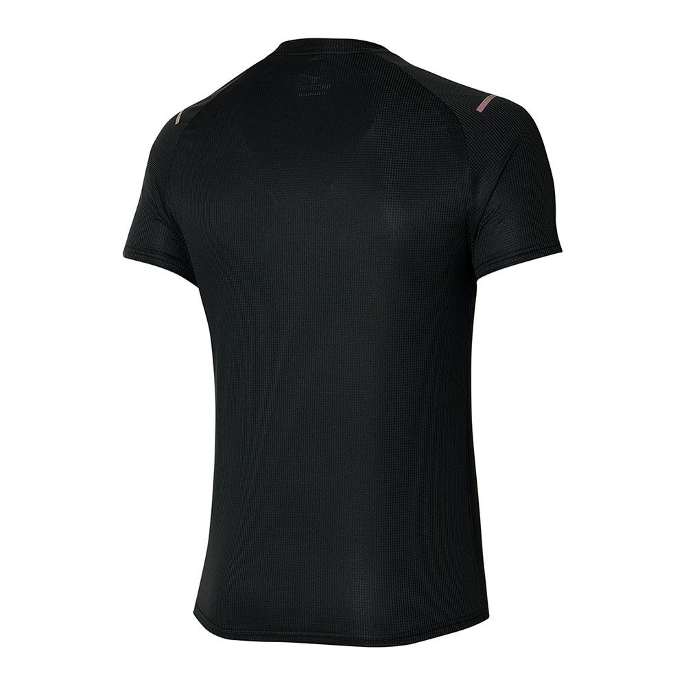 Mizuno DRYAEROFLOW - Maillot Homme black