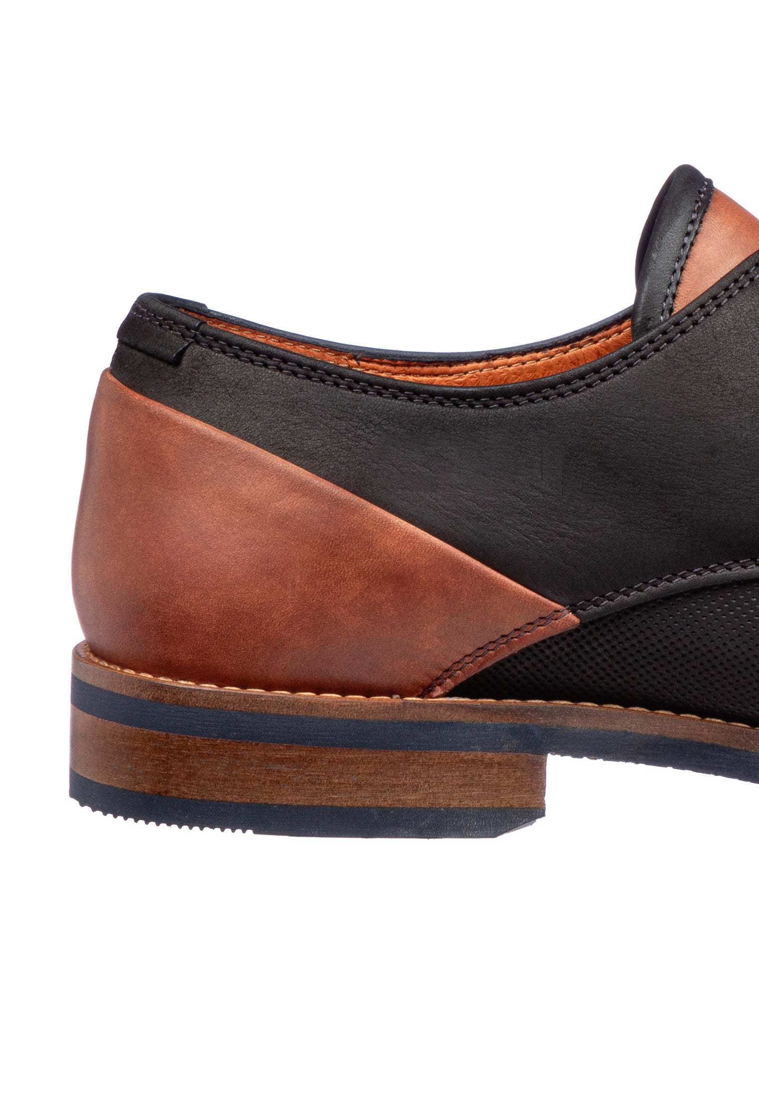 Antraciet grijs nubuck Sabinus veterschoen