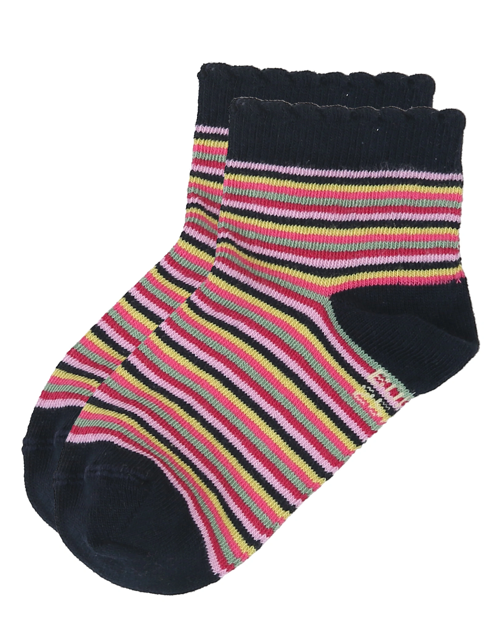 Strümpfe FUCHSIE 3er Pack in bunt