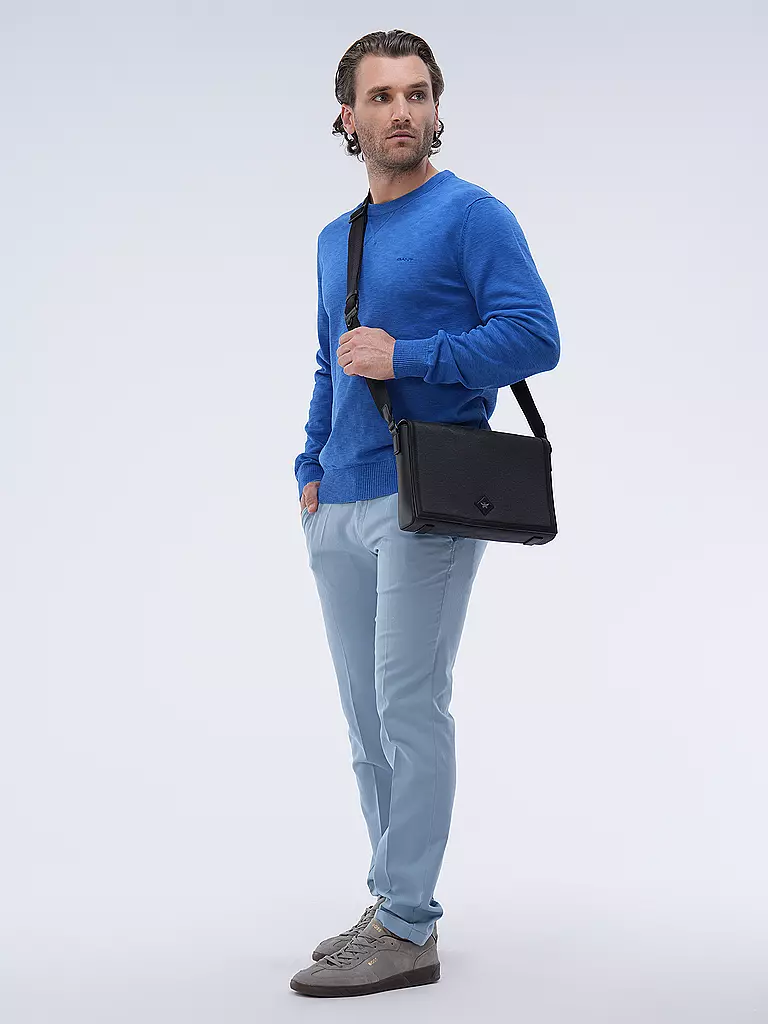 MCM Tasche - Messenger HIMMEL Small grau