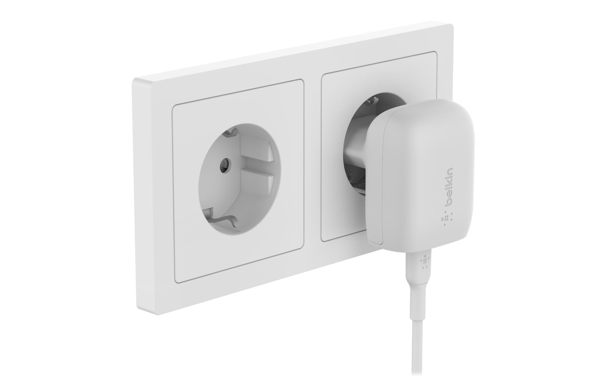 USB-Wandladegerät Boost Charge 20W-USB-CSchnellladegerät mit USB-C-Port