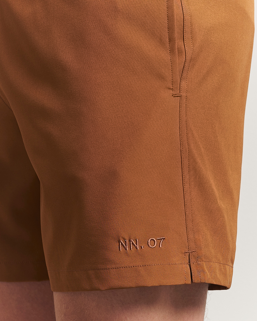 NN07 Jules Swimshorts Caramel