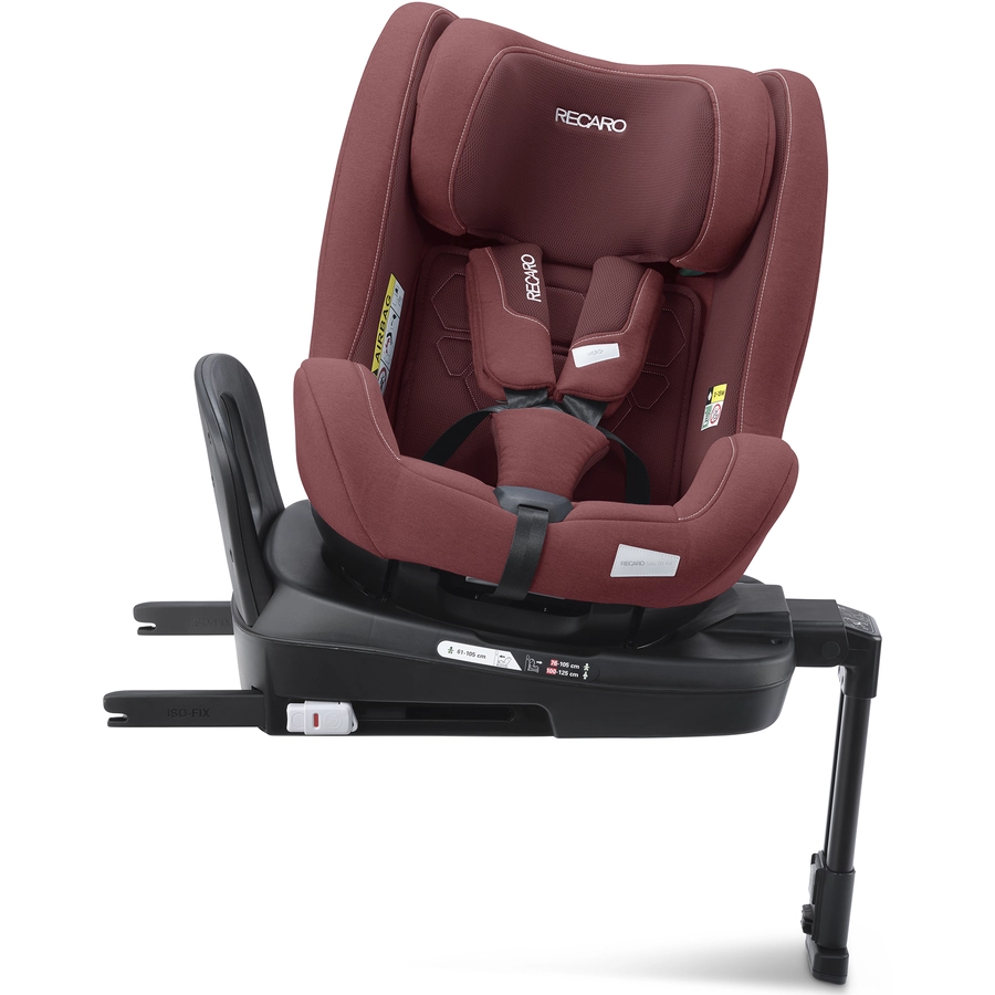 RECARO Reboarder Salia 125 KID Iron Red