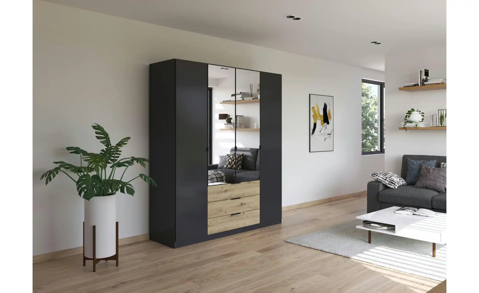 Drehtürenschrank Dundee