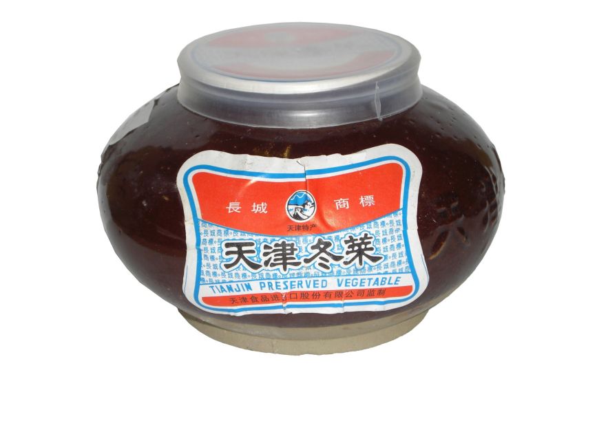 Great Wall Tianjin Geconserveerde Groente 600g