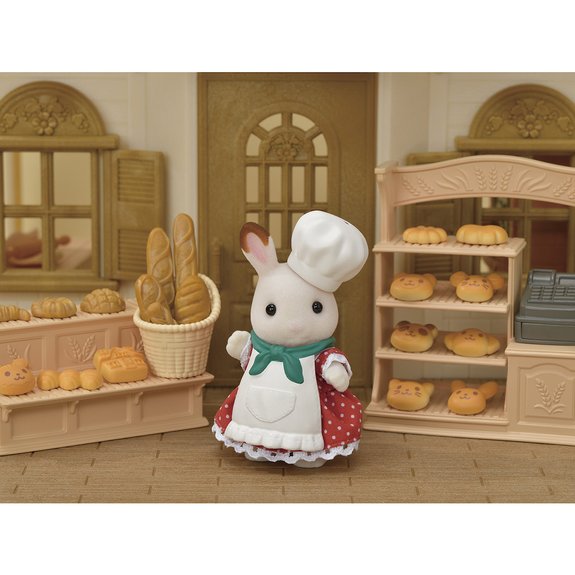 Le coffret boulangerie pour Cosy Cottage - Sylvanian Families 5536