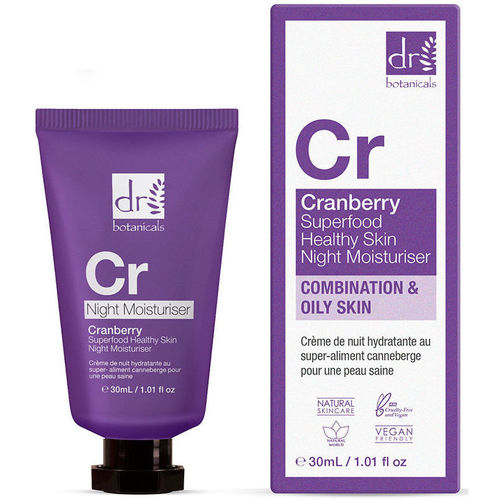 Dr. Botanicals - Cranberry Superfood Night Moisturiser
