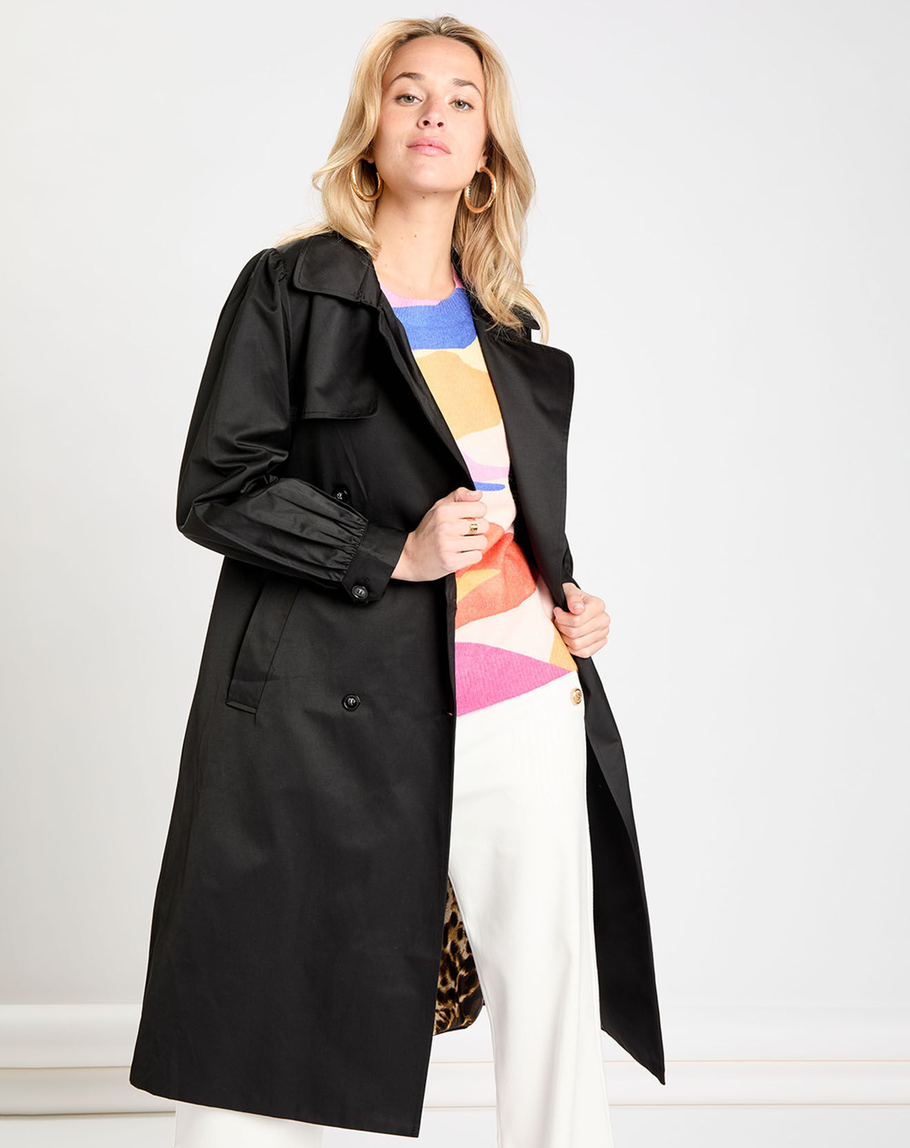 La Petite Etoile Trench Felis noir