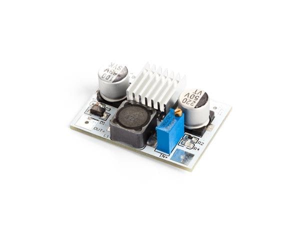 Whadda Spannungsregler DC-DC Step-Up LM2577 Spannungsregler Modul für Arduino Projekte