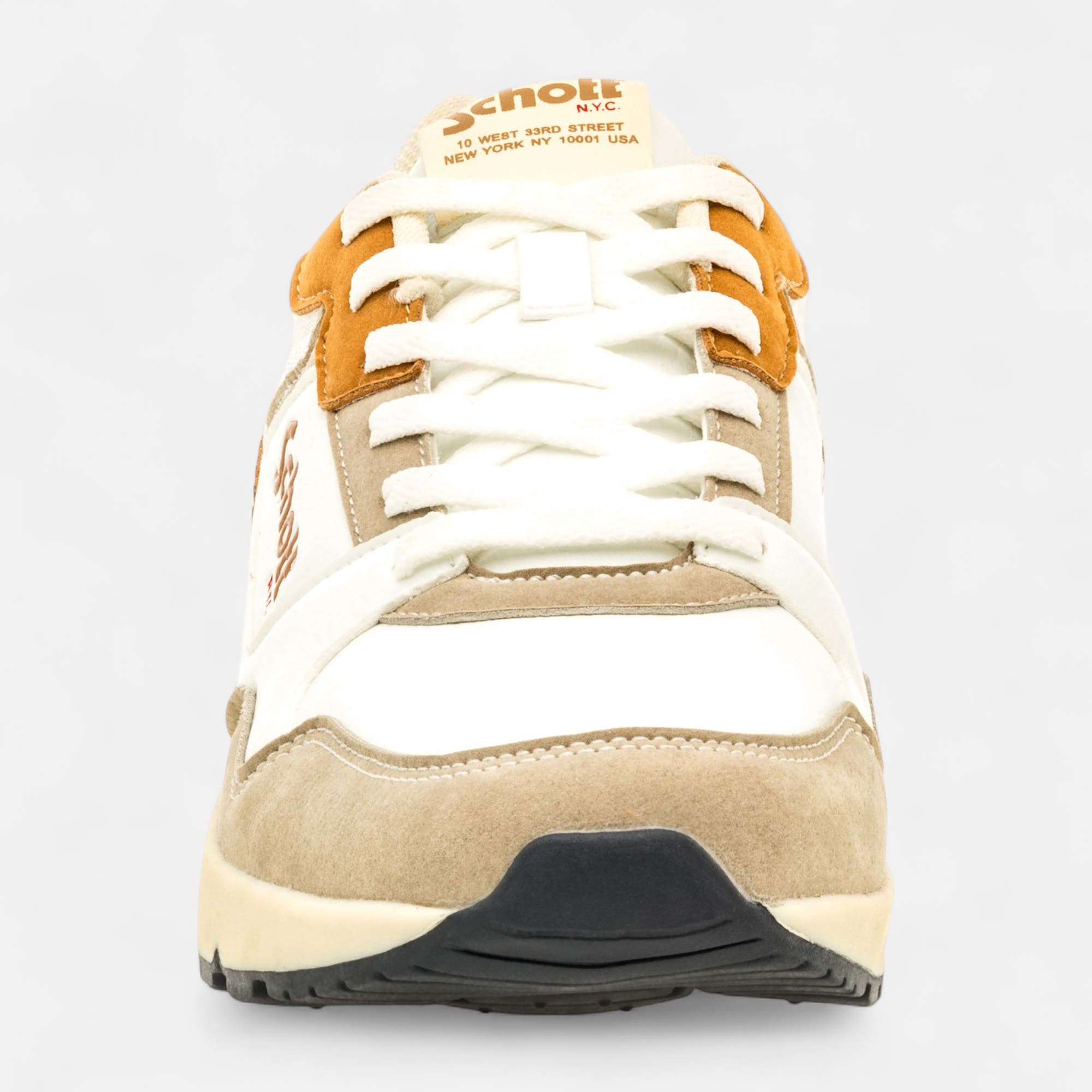Baskets basses Homme beige