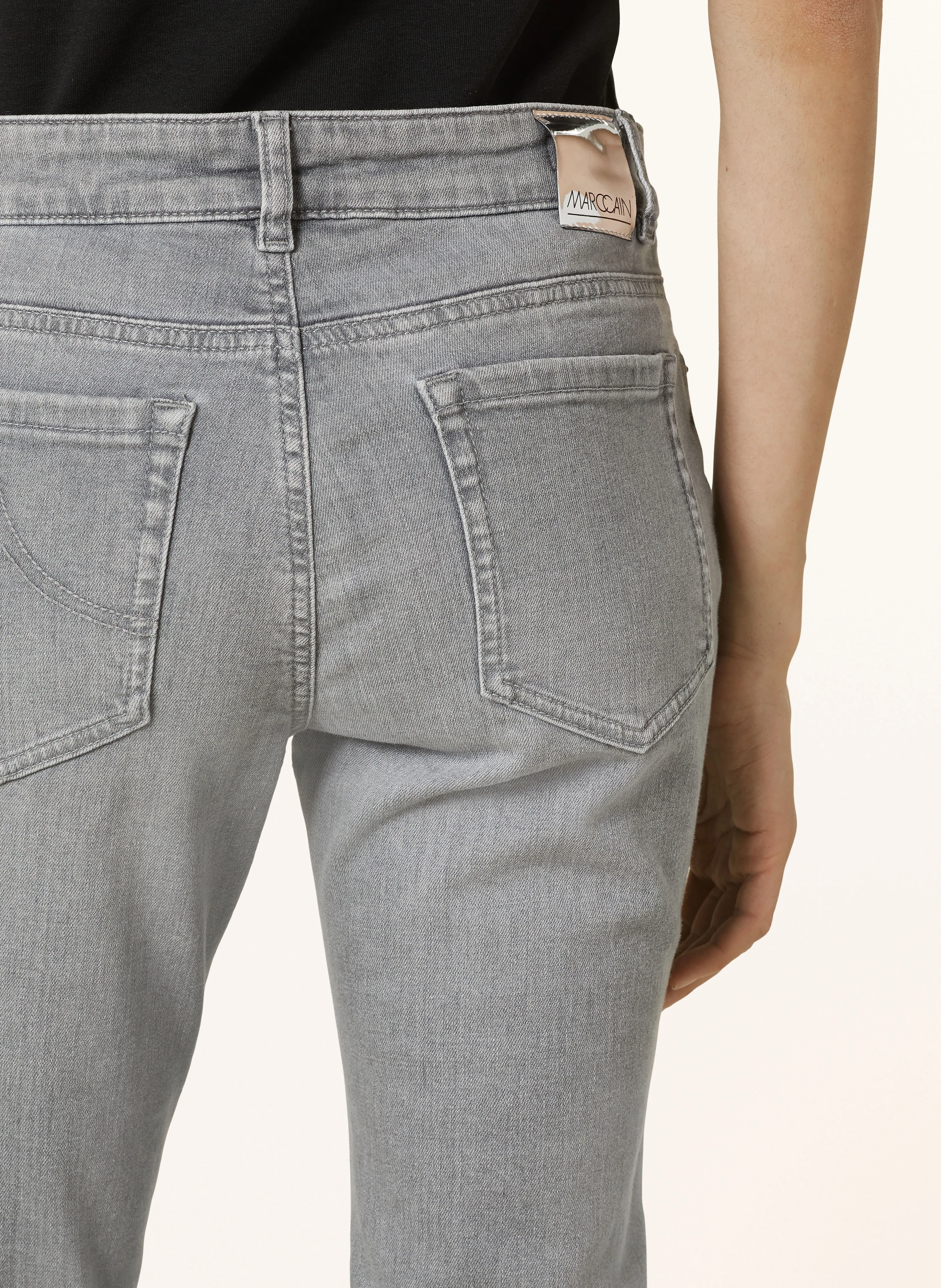 MARC CAIN Jeans SILVI mit Nieten