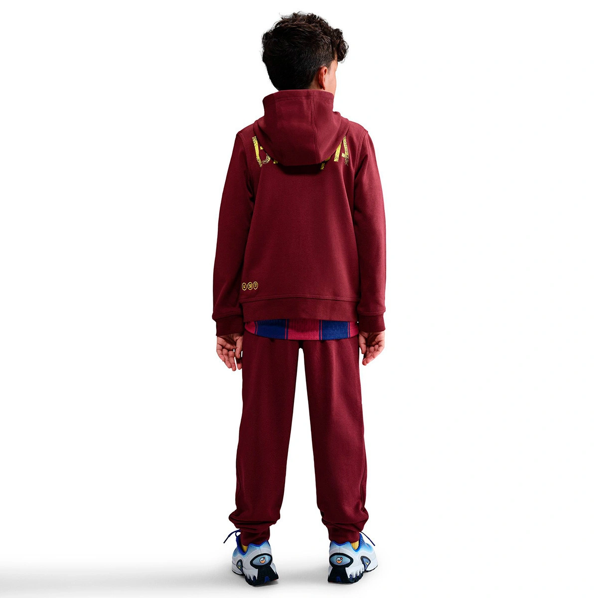 Casaco Nike FC Barcelona Fanswear 2025-2026 Criança