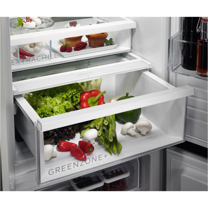 AEG Einbau Kühl-Gefrier-Kombination 7000 GREENZONE TSC7M181DS - Schlepptür // 130€ Cashback