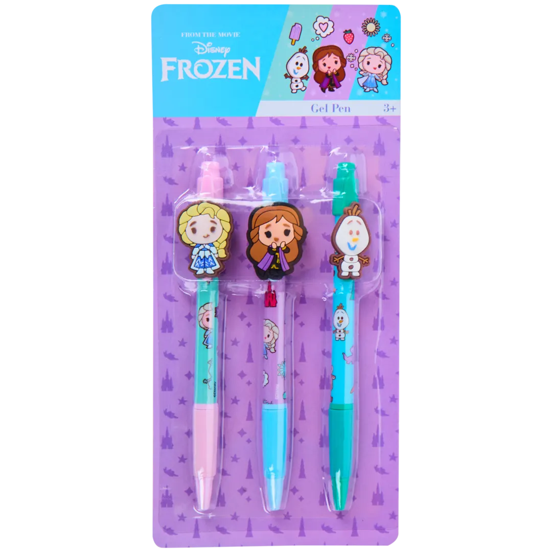 Disney gelpennen 3 stuks