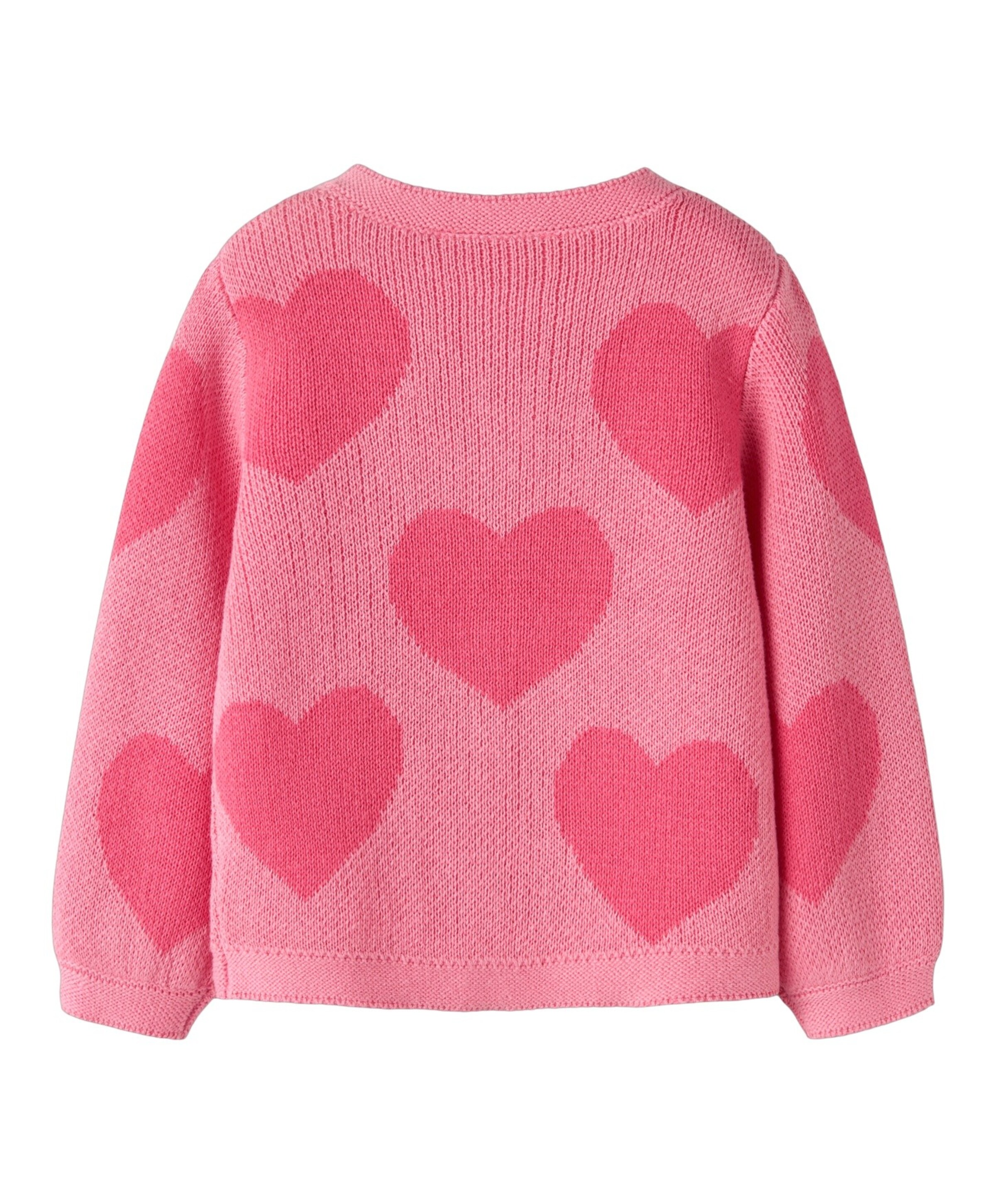 Name it Meisjes vest roze