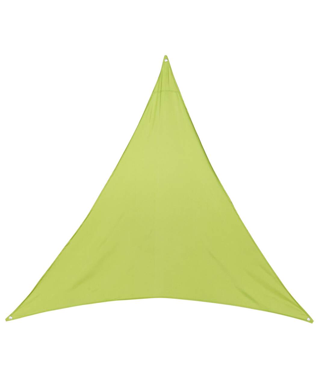 Toile solaire / Voile d'ombrage Anori - 3 x 3 x 3 m - Vert Emeraude