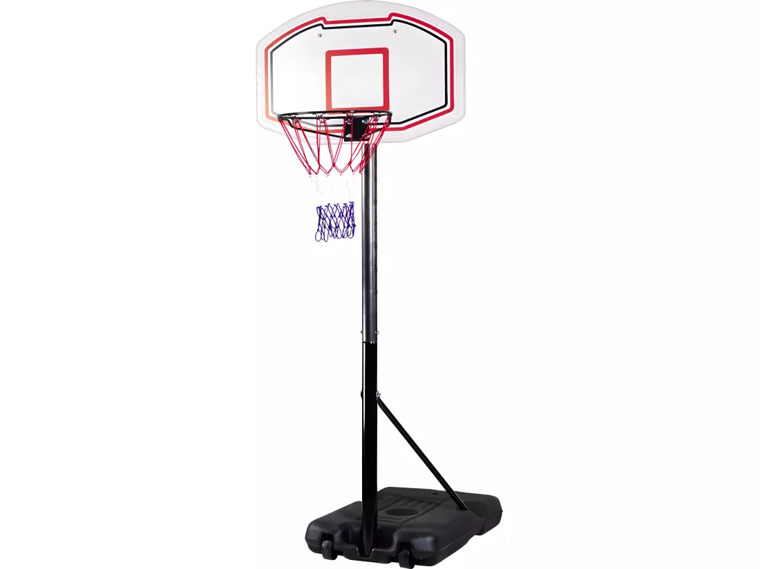 Panier de Basket Michael en plastique et vinyle, 90cm de hauteur et 60cm de longueur