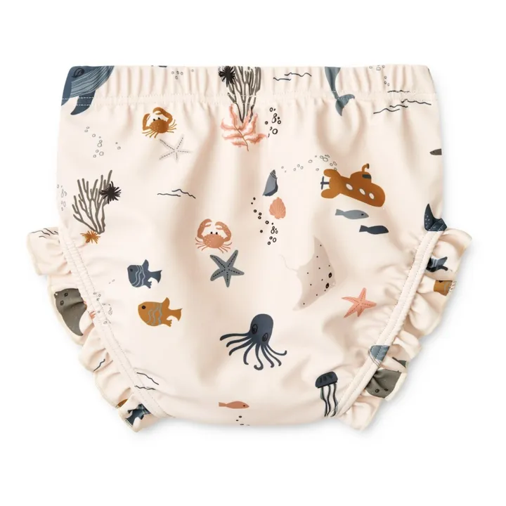 Liewood Culotte de Bain Matière Recyclée Mila | Sable