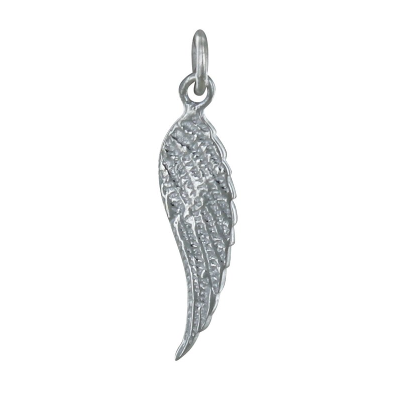 Pendentif Argent Aile de Cupidon