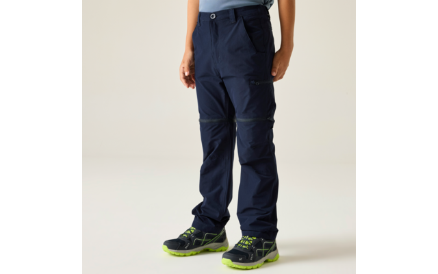 Regatta Highton Stretch Zip-Off Kinder Wanderhose