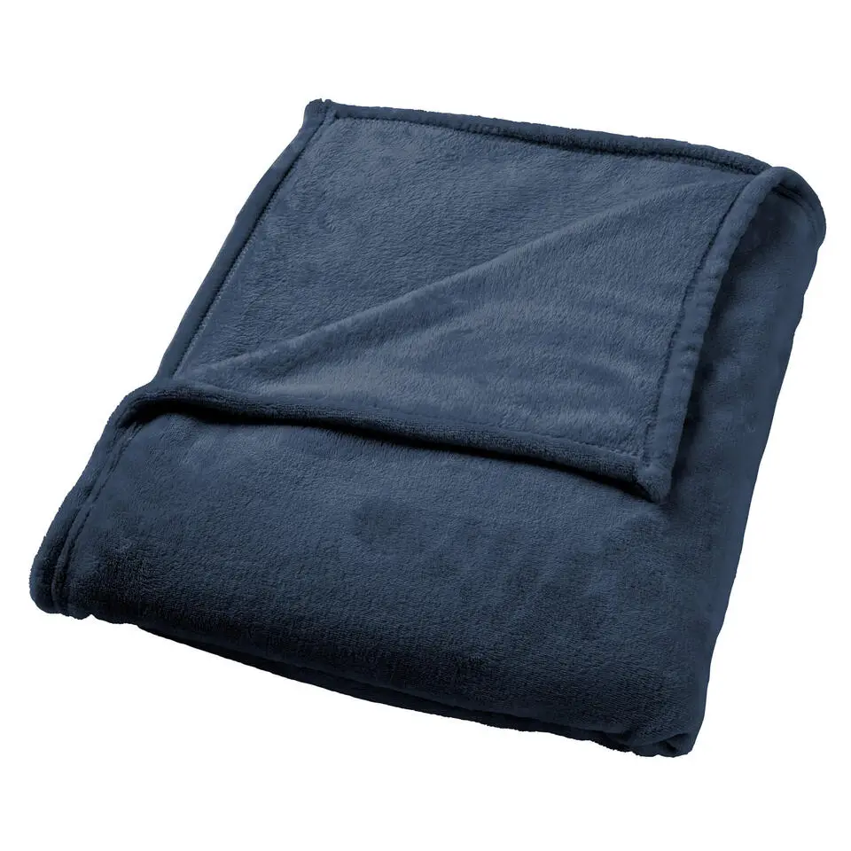 Plaid Billy - Insignia Blue - 150x200 cm