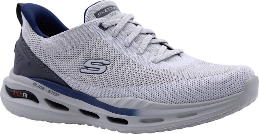 Skechers Slip-on sneakers ARCH FIT ORVAN-KINCADE trainingsschoenen veterschoenen instapschoenen met memory foam