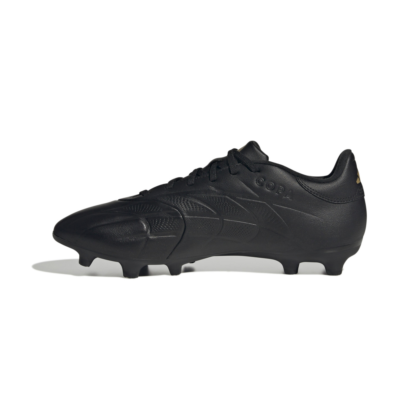 Adidas Copa Pure 2 League Gras Voetbalschoenen (FG) Zwart Goud